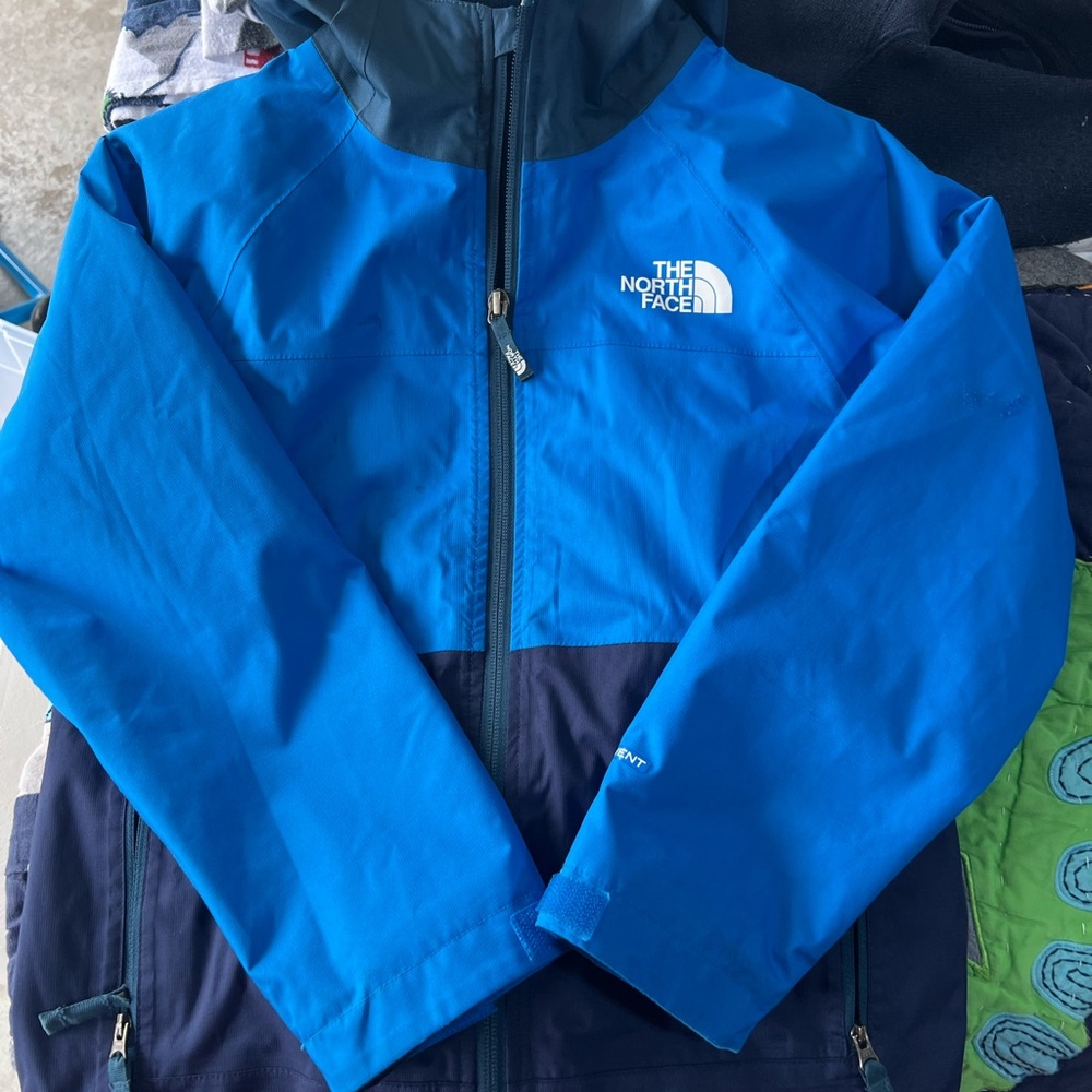 Boys NorthFace winter coat